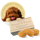 Dog Macarons (Box of 3) by Bonne et Filou