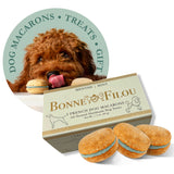 Dog Macarons (Box of 3) by Bonne et Filou