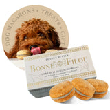 Dog Macarons (Box of 3) by Bonne et Filou