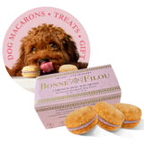 Dog Macarons (Box of 3) by Bonne et Filou