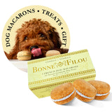 Dog Macarons (Box of 3) by Bonne et Filou