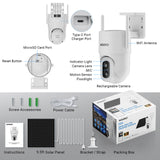 XODO E15 Smart Wi-Fi Security Camera - 1080p HD Indoor Surveillance by Contixo