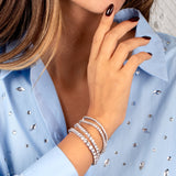 Classic Tennis Bracelet by By Adina Eden