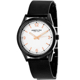 Kenneth Cole Men's Classic Silver Dial Watch - 10030647 by Balec Group