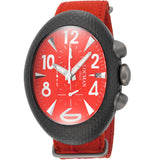 Locman Men's Nuovo Red Dial Watch - 100RDCRBQ by Balec Group