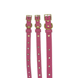 Plain Leather Dog Collar by Bonne et Filou