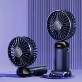 So Cool Whisper Quiet 90 Degree Foldable 3 in 1 Mini Fan