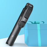 Self Video Portrait Soft Halo Light Stand With Dual LED Light And Bluetooth Remote by VistaShops