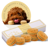 Dog Macarons (Box of 6) by Bonne et Filou