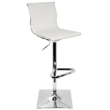 Masters - Contemporary Adjustable Barstool With Swivel by Couch.com