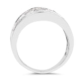 1.68 Carat Genuine White Diamond 14K White Gold Ring (G-H Color, SI1-SI2 Clarity)