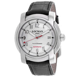 Locman Men's Classic Silver Dial Watch - 1100AG by Balec Group