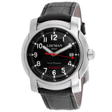Locman Men's Classic Silver Dial Watch - 1100BK by Balec Group