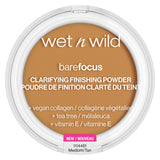 WET N WILD Bare Focus Clarifying Finishing Powder - Medium Tan