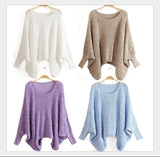 Butterfly Wings Weave Sweater Top