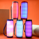 Rainbow LED Bluetooth Speakers in Vibrant Colors