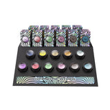 RUDE Hypnotic Hyper Duo Chrome Eyeshadow Display Set, 88 pcs
