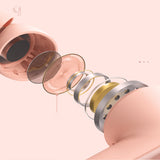 ClarityPLUS Earbuds With Super Clear Sound And Wireless Charging by VistaShops
