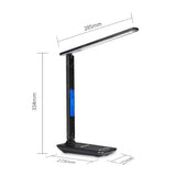 Lamp Plus 3 in 1 Lamp With Phone Charger, Clock And Thermostat by VistaShops