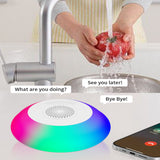 Floatilla Bluetooth LED Enabled Waterproof Speaker For Pools And Outdoors by VistaShops