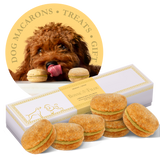 Dog Macarons (Box of 6) by Bonne et Filou