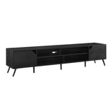Contemporary 2 Door Minimalist TV Stand by Couch.com