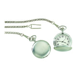 Pocket Watch With Chain by Creative Gifts