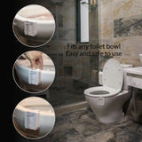 CLEAN BOWL UV Sanitizing Light For Germ Free Toilets With LED Motion Light by VistaShops