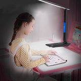 Lamp Plus 3 in 1 Lamp With Phone Charger, Clock And Thermostat by VistaShops
