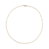 Bold Paperclip Chain Necklace by Urth and Sea