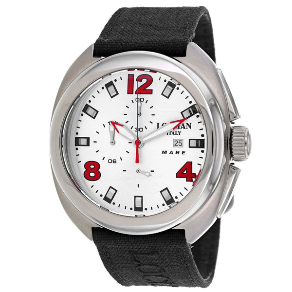 Locman Men's Classic Silver Dial Watch - 13000AG by Balec Group