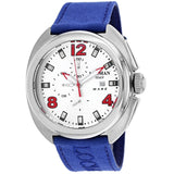 Locman Men's Classic White Dial Watch - 130SLBL by Balec Group