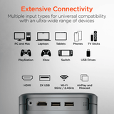 HyperGear CineMini Portable Mini Projector