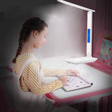Lamp Plus 3 in 1 Lamp With Phone Charger, Clock And Thermostat by VistaShops