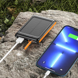 Solar Boost a Fast-Charge Magnetic Power & LED Torch