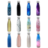 Aquaala UV Water Bottle With Temp Cap by VistaShops