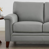 Westcott - Leather Loveseat by Couch.com