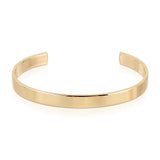 1/4 Inch Brass Cuff by eklexic