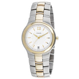 Coach Men's Two-Tone Silver & Gold White Dial Watch - 14200009 by Balec Group