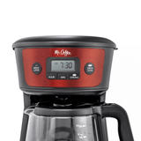 Mr. Coffee 12-Cup Programmable Strong Brew Selector Coffeemaker - REFURBISHED