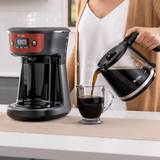 Mr. Coffee 12-Cup Programmable Strong Brew Selector Coffeemaker - REFURBISHED
