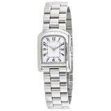 Coach Women's Silver Bracelet White Dial Watch - 14500146 by Balec Group