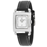 Coach Women's Silver Stainless Steel White Dial White Dial Watch - 14500289 by Balec Group