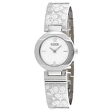 Coach Women's Commerce Root White Dial Watch - 14500326 by Balec Group