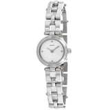 Coach Women's Silver Stainless Steel White Dial White Dial Watch - 14500438 by Balec Group