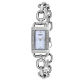 Coach Women's Mother of Pearl Silver Quartz White MOP Dial Watch - 14500465 by Balec Group