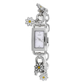 Coach Women's Silver Stainless Steel White Dial White Dial Watch - 14500565 by Balec Group