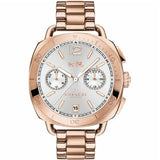 Coach Women's Tatum Silver Dial Watch - 14502604 by Balec Group