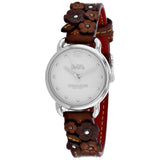 Coach Women's Delancey White Dial Watch - 14502761 by Balec Group