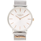 Coach Women's Perry White Dial Watch - 14503336 by Balec Group